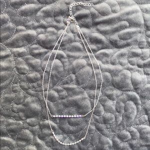 Sterling silver necklace